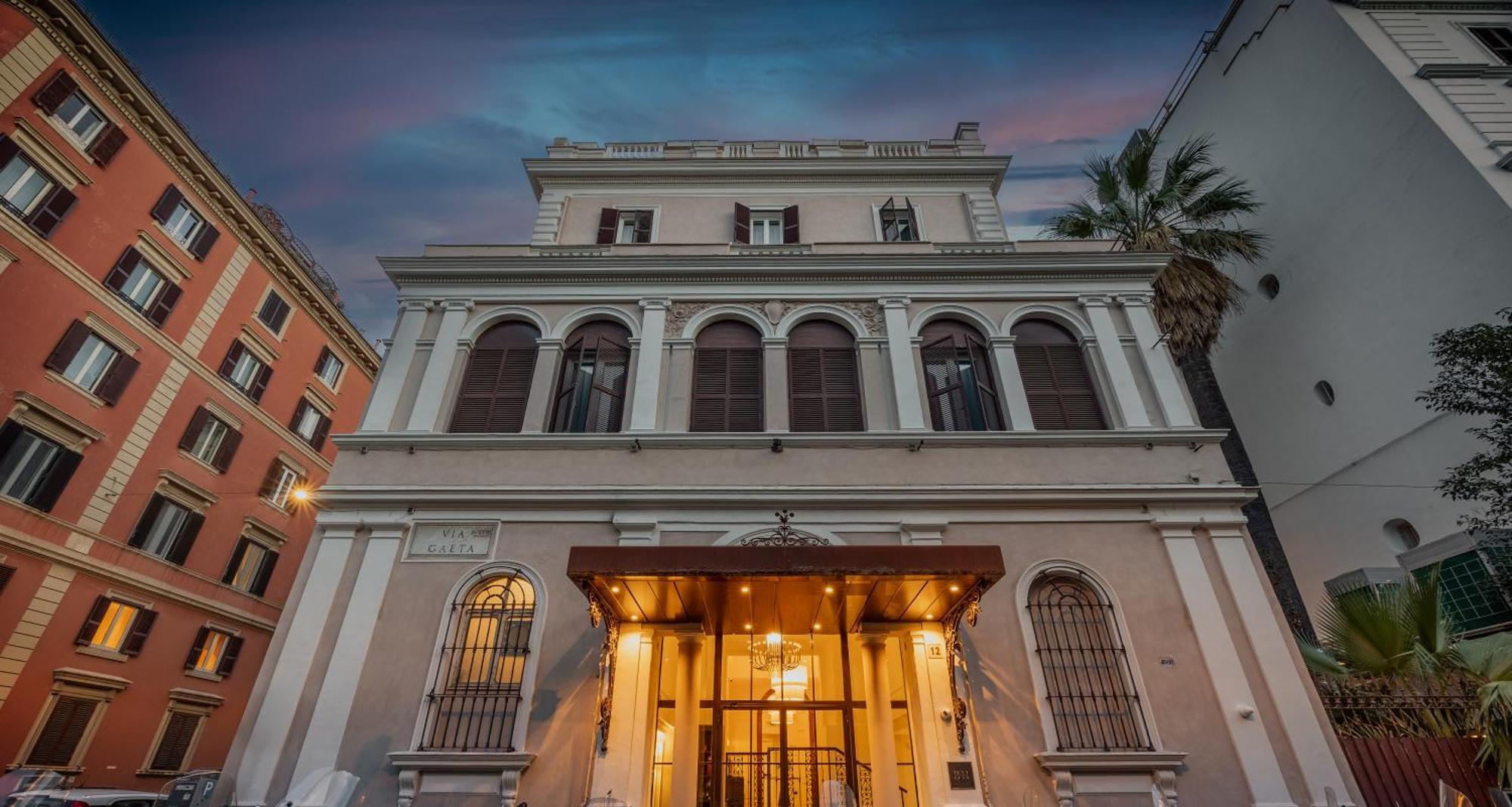 Bh Hotel Rome Exterior photo